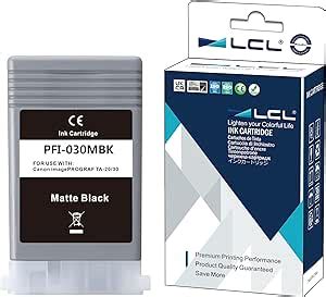 Amazon LCL Compatible Pigment Ink Cartridge Replacement For Canon