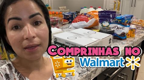 COMPRAS NO WALMART QUANTO GASTEI E O QUE COMPREI YouTube