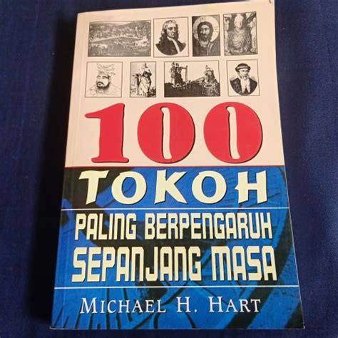 Jual BUKU 100 TOKOH PALING BERPENGARUH SEPANJANG MASA MICHAEL H HART