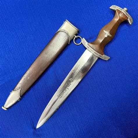 Ww2 German Sa Dagger By Hugo Koller Ww2 German Militaria Collectibles