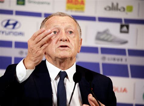 Football Ligue L Arbitrage De Dfco Ol Jean Michel Aulas Relance