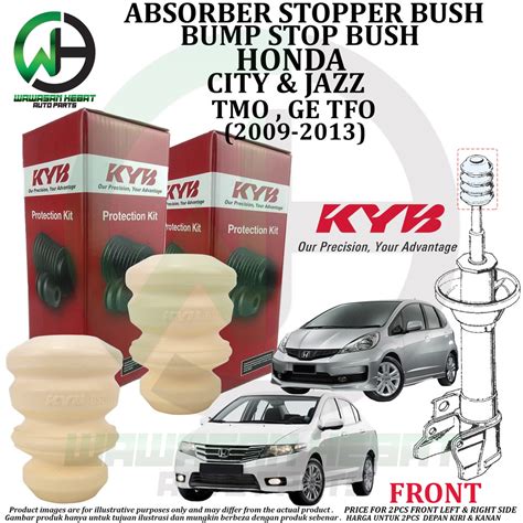 Honda City Tmo Jazz Ge Tfo Front Absorber Bump Stop Kit Bush Stopper