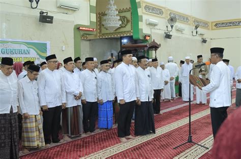 Pengurus Yayasan Masjid Agung Takalar Dikukuhkan Jurnal Sepernas