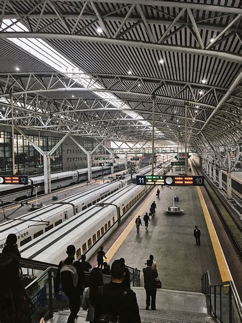 Nanjing Train Station. #nanjingstation | Train station, Nanjing, Landmarks