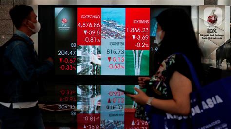 IHSG Dibuka Melemah Ke Posisi 7 086 76 Saham Liputan6