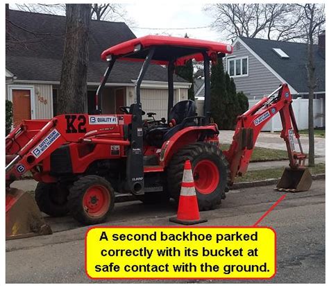 Backhoe John Dunn Consultant Ambertec P E P C Ieee Consultants Network Of Long Island