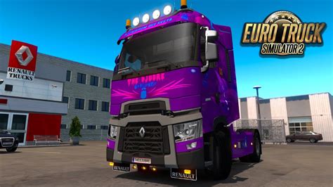 Renault T Range Thedjubre Edition By Dirty Harry Project Balkans I