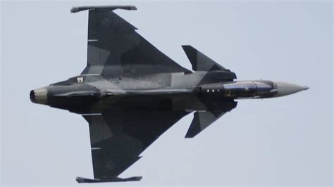 RIAT 2023 JAS 39E Gripen SAAB The Royal International Ait Tattoo YouTube