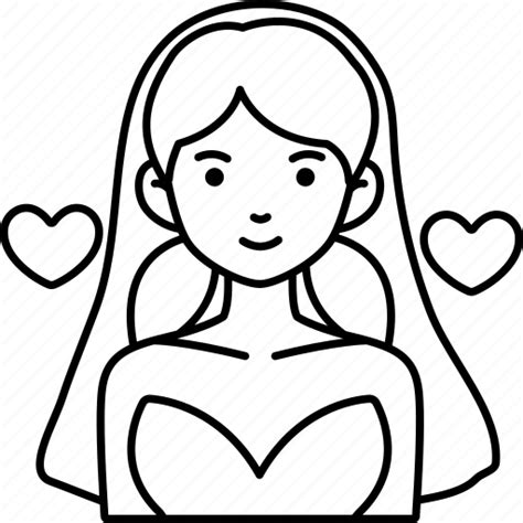 Woman, inlove icon - Download on Iconfinder on Iconfinder