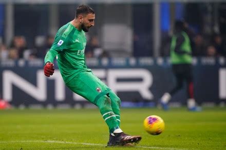 Gianluigi Donnarumma Ac Milan Editorial Stock Photo Stock Image