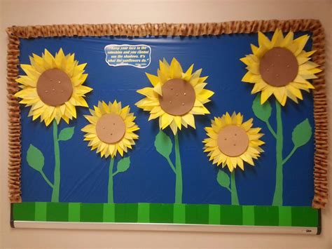 Diy Sunflower Bulletin Board Ideas Purchase Wholesale Library Ecosystem Build