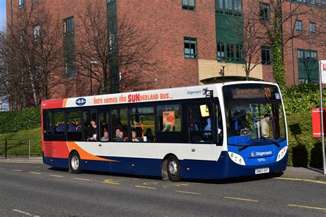 36965 SN63VUY Sunderland 10 Stagecoach North East ADL Denn Flickr