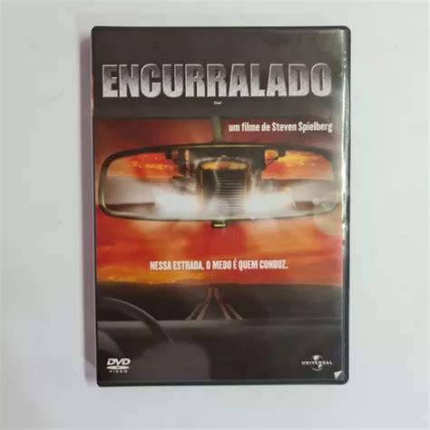 Dvd Encurralado Steven Spielberg Original Colecionador Mercadolivre