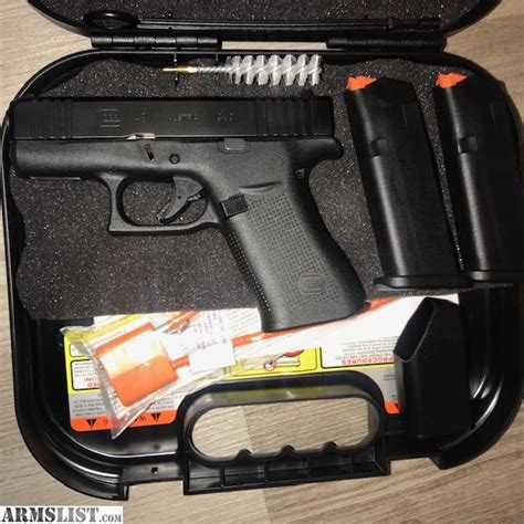 Armslist For Sale New Glock 43x Subcompact 9mm 101 Rd