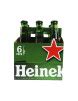 CERVEZA HEINEKEN BOTELLA X 330 ML SIX PACK