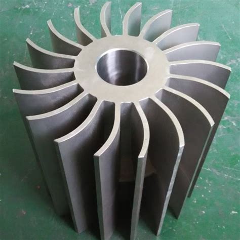 Investment Casting Of Stainless Steel Vacuum Pump Impeller