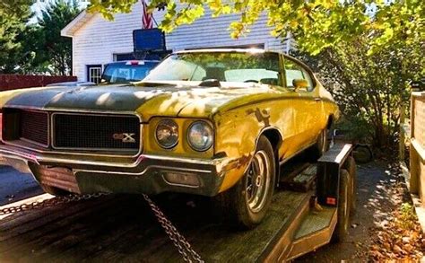 Saturn Yellow 1970 Buick GSX Project | Barn Finds