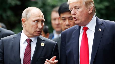 Donald Trump Vladimir Putin To Meet July 16 In Helsinki Finland