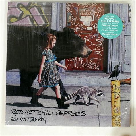 Red Hot Chili Peppers Getaway Warner Bros Lp Red Hot Chili Peppers The
