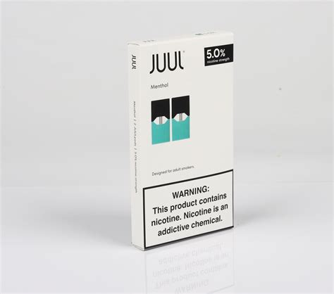 Juul Pods 2Pk Menthol 5 VapeShire