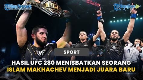 Hasil Ufc Menisbatkan Seorang Islam Makhachev Menjadi Juara Baru