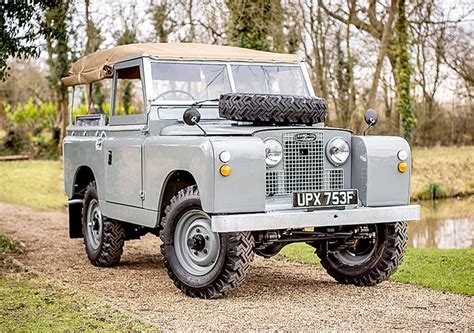 Land Rover Series Iia Studio