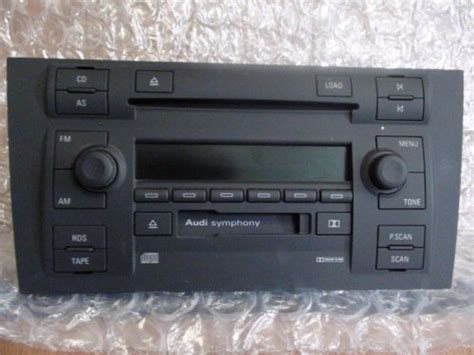 Sell Audi Symphony Single Cd Cassette Amfm Radio In Orlando Florida United States For Us 8500