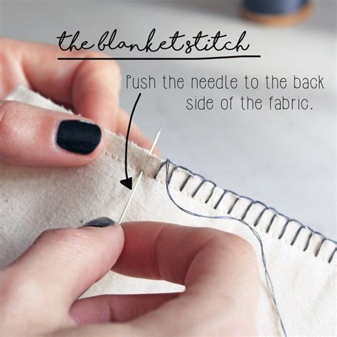 How To Sew 3 Different Types Of Hand Stitches Part Two Types Of Stitches Sewing Types Of