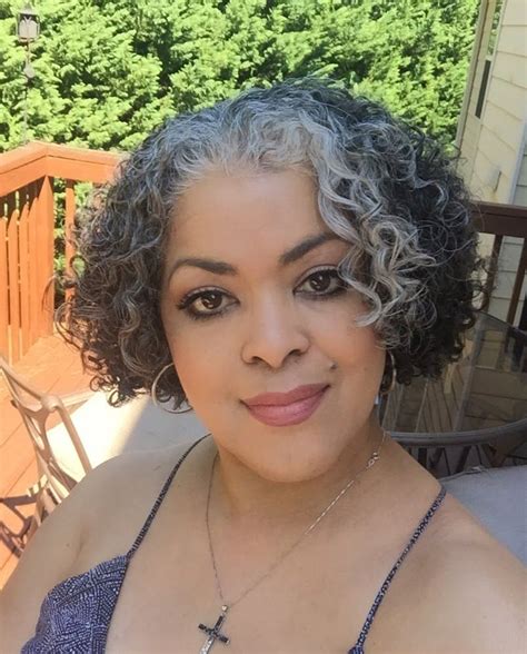 Jacqui May 2017 Natural Hair Styles Natural Gray Hair Silver Hair