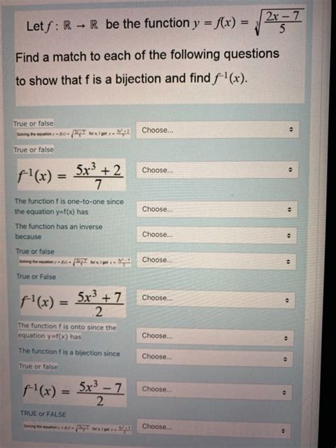 Solved Letf R R Be The Function Y F X X Find Chegg