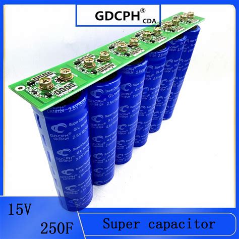 Supercapacitor Automobile Rectifier Module 15V250F High Current