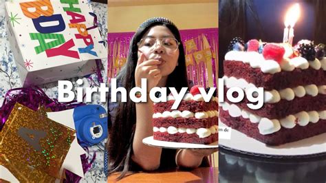 BIRTHDAY VLOG grwm fotos y salida ౨ৎ YouTube