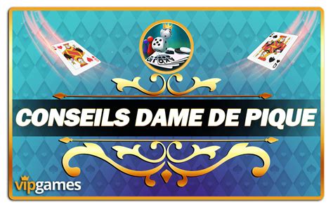 Jeu Dame De Pique Gratuit Vip Games