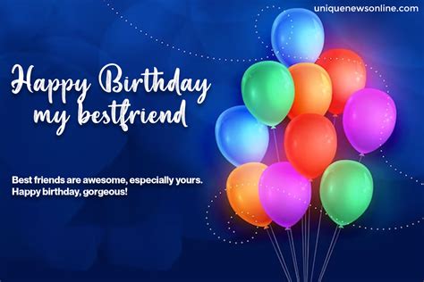 Heart Touching Birthday Wishes For Best Friend Sweet Message For