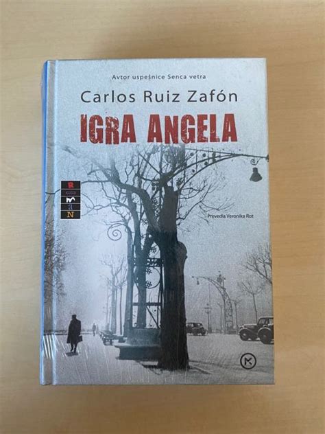 Carlos Ruiz Zafon Igra Angela Nova Zapakirana