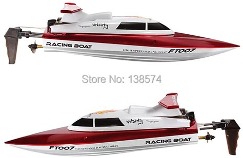 Feilun Ft007 4ch 24g High Speed Racing Remote Control Rc Boatrc Boat