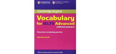 Mới Nhất DOWNLOAD Sách Cambridge Vocabulary for IELTS Advanced Full