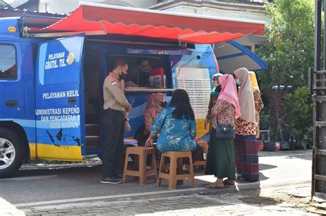 Jadwal Layanan Pecel Adminduk Bu Tumi Mobil Pelayanan Keliling