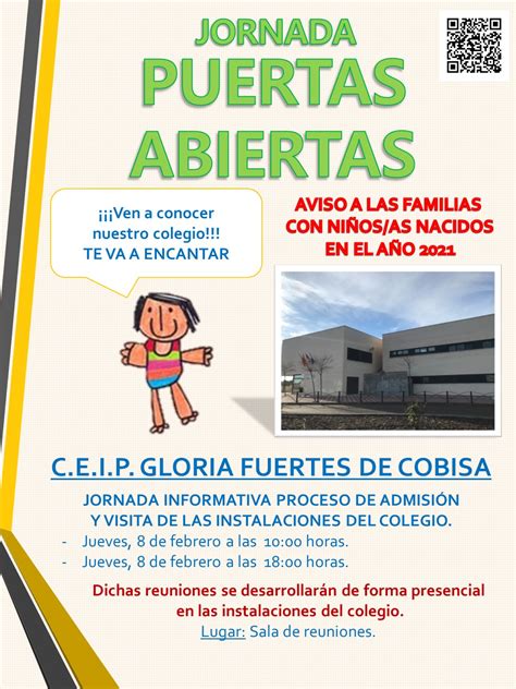 Tabl N De Anuncios Ceip Gloria Fuertes Cobisa Toledo