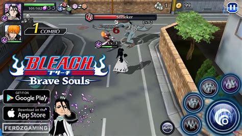 BLEACH Brave Souls 3D Action Gameplay Android IOS 2020 YouTube