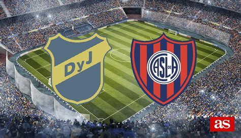 Defensa Y Justicia Vs San Lorenzo De Almagro Estadísticas Y Datos En Directo Liga Profesional