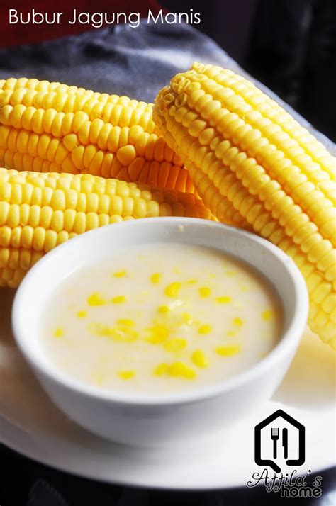 Attilas Home Bubur Jagung Manis And Kacang Hijau Durian