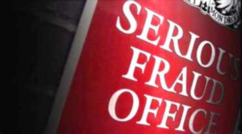 The Serious Fraud Investigation Office Sfio Has Arrested Former Vice