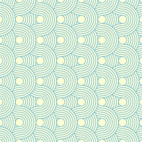 Premium Vector Seamless Abstract Swirl Pattern