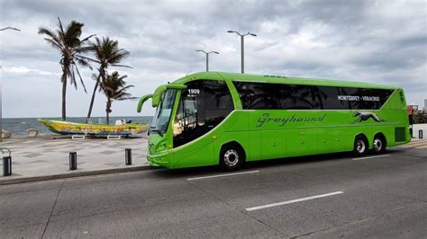 Greyhound Lines México internacionaliza Veracruz con frontera de EU con