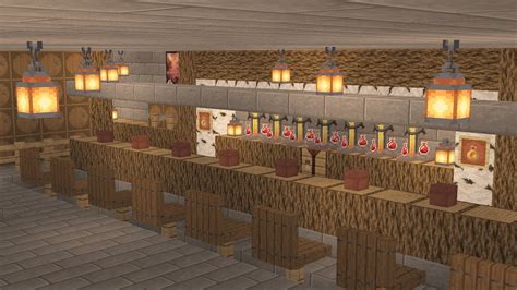 I Built A Speakeasy Bar In Minecraft Youtube