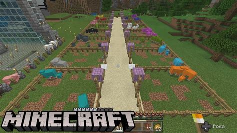 MINECRAFT ITA 294 COLORIAMO LE PECORE CON TUTTI I COLORI YouTube