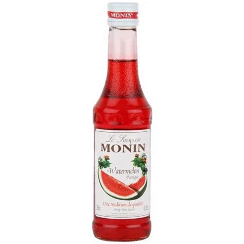 Monin Watermelon Syrup Liquid At Rs 780 Bottle In Lucknow ID