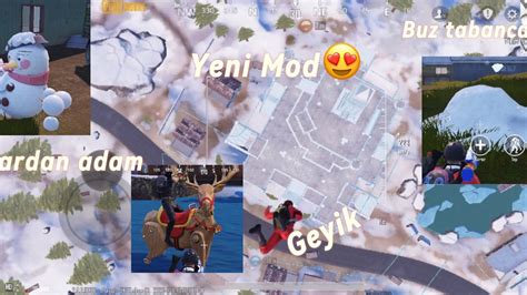 Yeni Mod Efsane Yargı Mode DUO VS SQUAD keşfet pubgmobile tdm YouTube