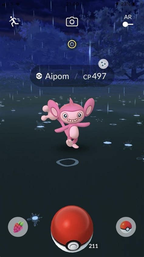 Can Aipom be shiny in Pokemon GO?